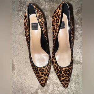 White House Black Market Cheetah Heels – Women’s 8 — $45